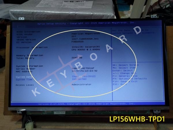 Матриця LCD до ноутбука Asus F540SC